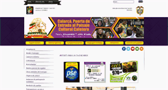 Desktop Screenshot of calarca-quindio.gov.co